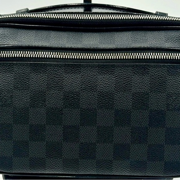 Louis Vuitton Damier Graphite Ambler with dustbag🖤🩶🖤🩶🖤EUC MB0158 - Picture 2 of 11